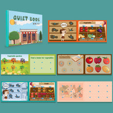 Indlæs billede til gallerivisning Travl bog for børn til at udvikle læringsfærdigheder