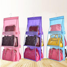 Indlæs billede til gallerivisning Foldbar adskillelsestaske til garderoben
