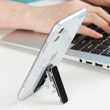 Indlæs billede til gallerivisning Ultratyndt Stick-On justerbart telefonstativ