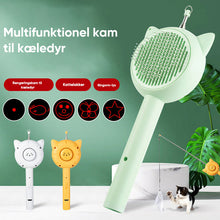 Indlæs billede til gallerivisning Udtrækkelig kattekam til kæledyr