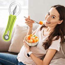 Indlæs billede til gallerivisning 4 in 1 Stainless Steel Fruit Tool Set