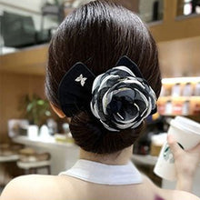 Indlæs billede til gallerivisning Blomsterstof hårkrøller