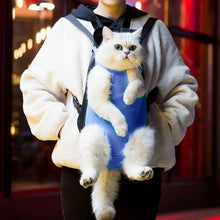 Indlæs billede til gallerivisning Justerbar rygsæk med indbygget kæledyrsbæresele