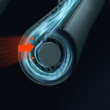 Indlæs billede til gallerivisning 2022 ny bærbar halsventilator med digital skærm