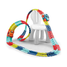 Indlæs billede til gallerivisning Elektrisk bil med høj hastighed med lys og bilbane, der kan bygges