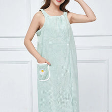 Indlæs billede til gallerivisning Hurtigtørrende, vandabsorberende badekåber