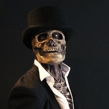 Indlæs billede til gallerivisning Skrækkelig skeletmand