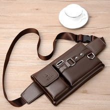 Indlæs billede til gallerivisning Multifunktionel rejse brysttaske