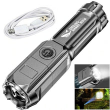 Indlæs billede til gallerivisning Powerful LED FLASHLIGHT