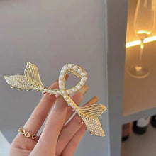 Indlæs billede til gallerivisning Hårspænde i rhinsten