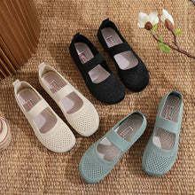 Indlæs billede til gallerivisning Ventilerende skridsikre stofsko (Dame)