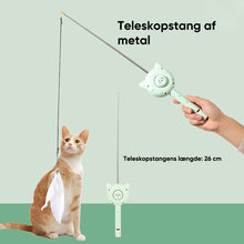 Indlæs billede til gallerivisning Udtrækkelig kattekam til kæledyr