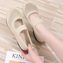 Indlæs billede til gallerivisning Ventilerende skridsikre stofsko (Dame)