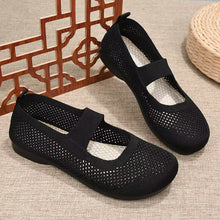 Indlæs billede til gallerivisning Ventilerende skridsikre stofsko (Dame)