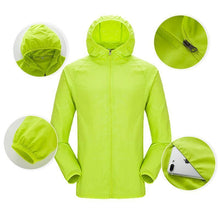 Indlæs billede til gallerivisning Lightweight Waterproof Windbreaker