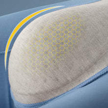 Indlæs billede til gallerivisning Trunks i økologisk latex til mænd med støtteposer