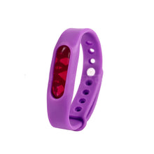 Indlæs billede til gallerivisning Plante æterisk olie myggeafvisende armbånd