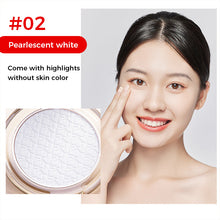 Indlæs billede til gallerivisning Gulddiamant ansigtspudder