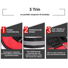 Indlæs billede til gallerivisning Reflekterende alt-i-en hivefri hundesele