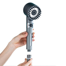 Indlæs billede til gallerivisning Multifunktionelt højtryks brusehovedsæt