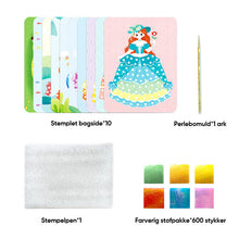 Indlæs billede til gallerivisning 🖼️Prikket gør-det-selv kunst legetøj