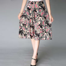 IndlĂŠs billede til gallerivisning Bredbenede culottes i vintage stil (Dame)