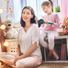 Indlæs billede til gallerivisning Bærbar luftpudekam med et langt håndtag