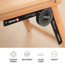 Indlæs billede til gallerivisning Saker vinkelmåler til geringssav