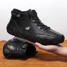 Indlæs billede til gallerivisning Handmade high boots with Velcro