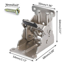 Indlæs billede til gallerivisning Hængsel til foldbare bordben