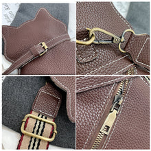 Indlæs billede til gallerivisning Katteformet Crossbody Taske