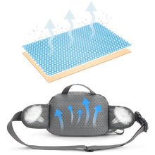 Indlæs billede til gallerivisning Vandtæt taljetaske med stor kapacitet