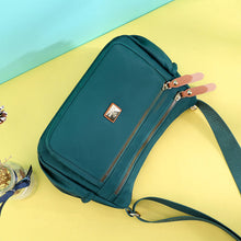 Indlæs billede til gallerivisning Skuldertaske med flere rum