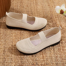 Indlæs billede til gallerivisning Ventilerende skridsikre stofsko (Dame)