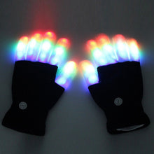 Indlæs billede til gallerivisning Lysende LED handsker