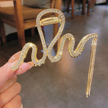 Indlæs billede til gallerivisning Hårspænde i rhinsten