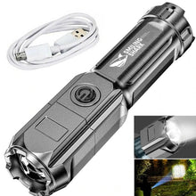 Indlæs billede til gallerivisning Kraftig Led lommelygte
