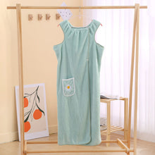 Indlæs billede til gallerivisning Hurtigtørrende, vandabsorberende badekåber