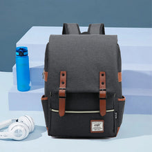 Indlæs billede til gallerivisning Studierygsæk i oxford stof