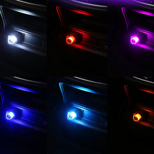 Indlæs billede til gallerivisning Farverigt blinkende stemningslys