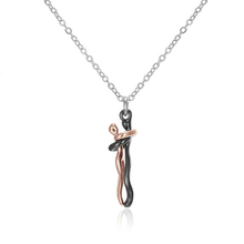 Indlæs billede til gallerivisning Heldigvis ejer dig - Knus halskæde