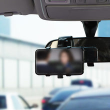 Indlæs billede til gallerivisning Telefonholder med nummerplade i instrumentbrættet