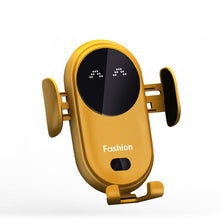 Indlæs billede til gallerivisning Smart trådløs autosensing bil telefonholder oplader