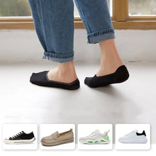 Indlæs billede til gallerivisning Skridsikre usynlige lavtskårne sokker