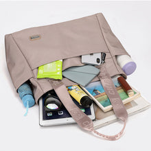 Indlæs billede til gallerivisning Let vandtæt altmatchende skuldertaske