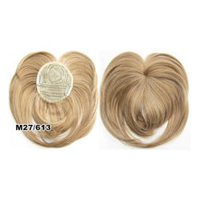Indlæs billede til gallerivisning Silky Clip-On hår Topper