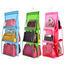 Indlæs billede til gallerivisning Foldbar adskillelsestaske til garderoben