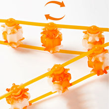 Indlæs billede til gallerivisning Portable Handmade Back Massage Roller Rope