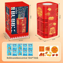 Indlæs billede til gallerivisning Bærbar fyrværkeriboblemaskine