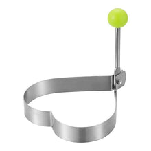 Indlæs billede til gallerivisning Stegeæggeforme i rustfrit stål